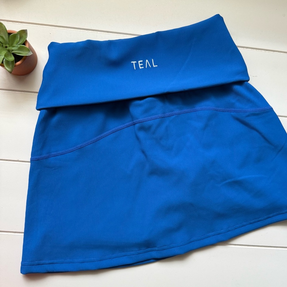 Active by Teal
Blue Women's Skirt
Scuba skater style skirt - Picture 3 of 5